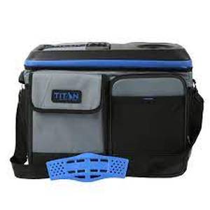 lot 48 image: Titan 50-Can Collapsible Cooler