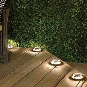 lot 71 image: Sterno Home Solar Multi-Surface Light, 4-pack