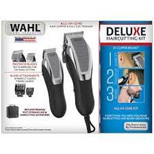 lot 81 image: Wahl Deluxe Haircutting Kit