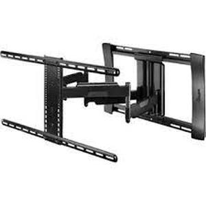 lot 91 image: Rocketfish - Full-Motion TV Wall Mount for Most 40 - 75 TVs - Black