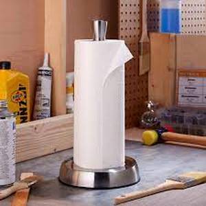 lot 93 image: Sabatier Stainless Steel Paper Towel Holder