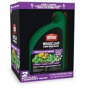 lot 73 image: Ortho WeedClear Lawn Weed Killer Ready-to-Use 2-Pack