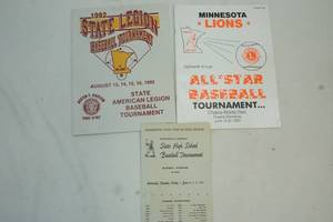 baseball memorabilia