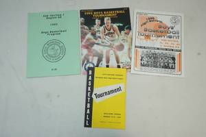 high school basketball memorabilia