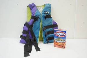 Stearns life vest