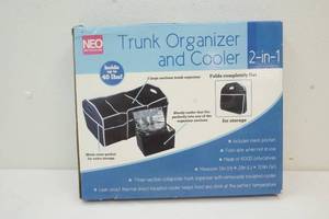 Trunk organizer
