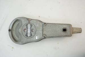 vintage parking meter