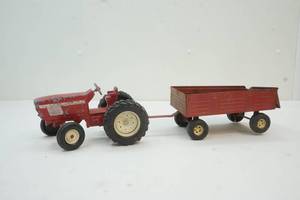 vintage tractor