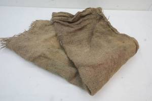 vintage burlap sack