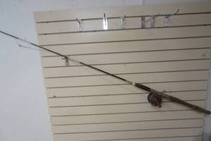 vintage fishing rod
