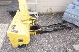 snow blower