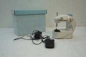 Portable sewing machine