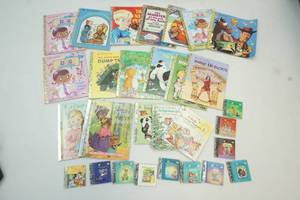 Vintage Little Golden Books, Junior Elf Books