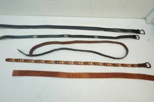 leather belts