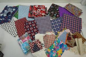 Quilt fabric, quilt squares