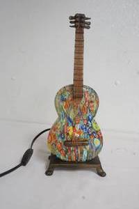 HY Ltd. 2004 guitar light, glass