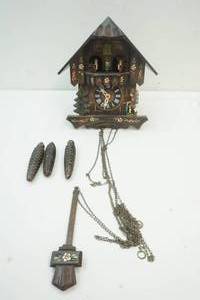 Cuendet German cuckoo clock