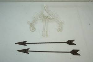 Vintage cast iron decor