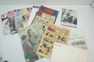 Lieser Family History, Look magazines
