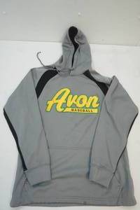Avon baseball hooded sweatshirt