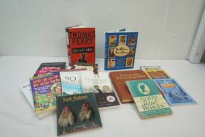 Book lot, cookbook Firearms Encyclopedia
