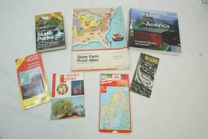 Map lot, State Park guide
