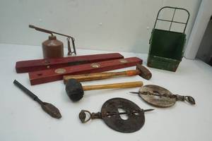 Vintage tool lot