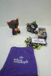 Ty Beanie Boo, games and small pinata