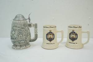 beer mugs