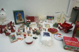 Christmas lot