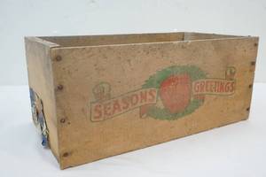 wood box