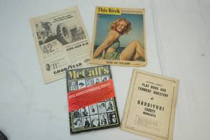 vintage magazines