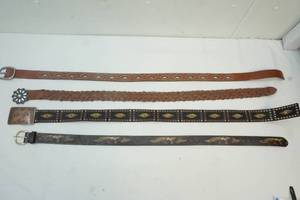 leather belts