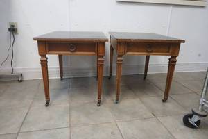 vintage side tables