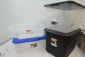 storage totes