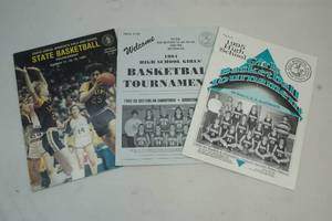 high school basketball memorabilia