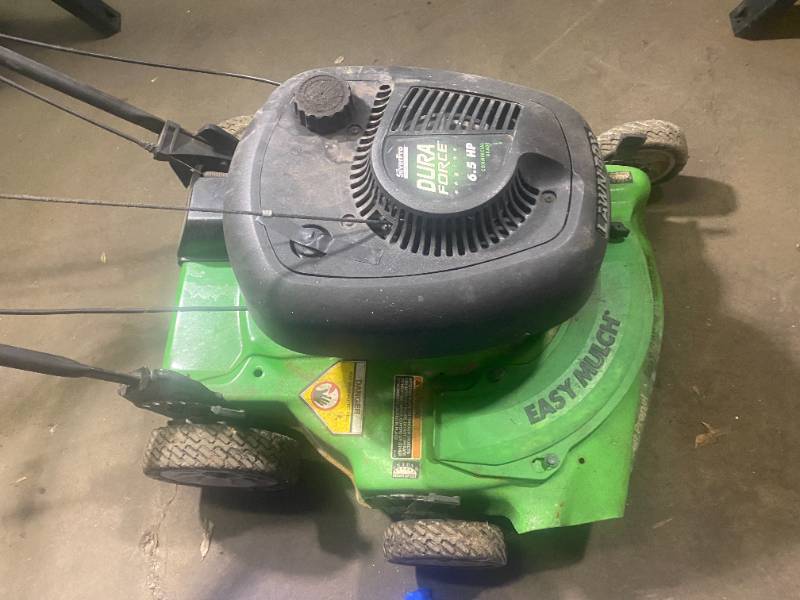 Lawn boy silver discount pro duraforce 6.5 hp