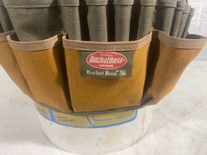 lot 45 image: Bucket Boss Tool Bucket Organizer