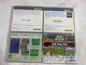 lot 46 image: Vintage PlayStation and PC Games