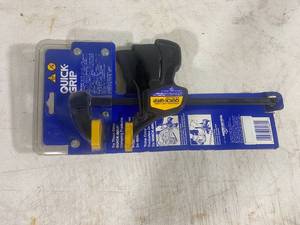 lot 47 image: 2 New in Box Quick Grip Mini Bar Clamps