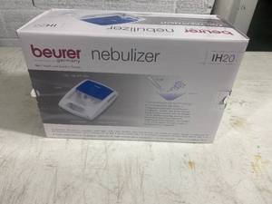 lot 57 image: Beurer Nebulizer