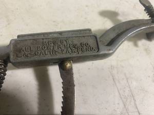 lot 72 image: All Power Deluxe Piston Groove Cleaner
