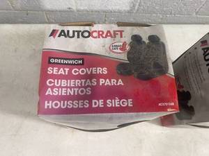 lot 78 image: 2 Autocraft Seat Covers