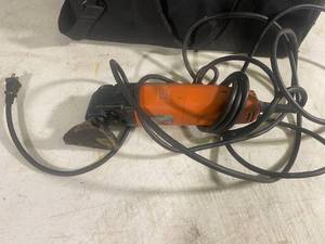 lot 90 image: Fein Multimaster FMM 250Q with carrying case and various attachments