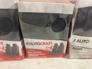 lot 94 image: 3 Autocraft Seat Covers