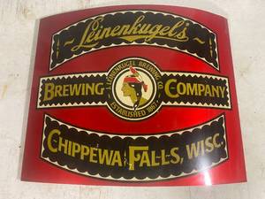 lot 95 image: Leinenkugels Brewing Company Tin Sign