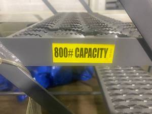 lot 11 image: Tri Arc Rolling Platform Ladder