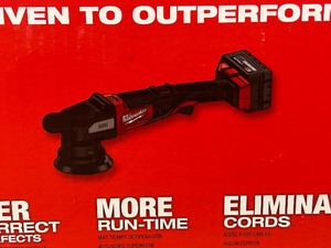 Milwaukee 15mm Random Orbit Polisher Kit