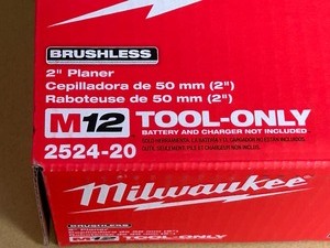 Milwaukee 2 Planer