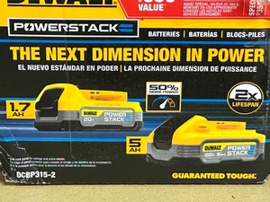 DeWalt Battery Pack Set